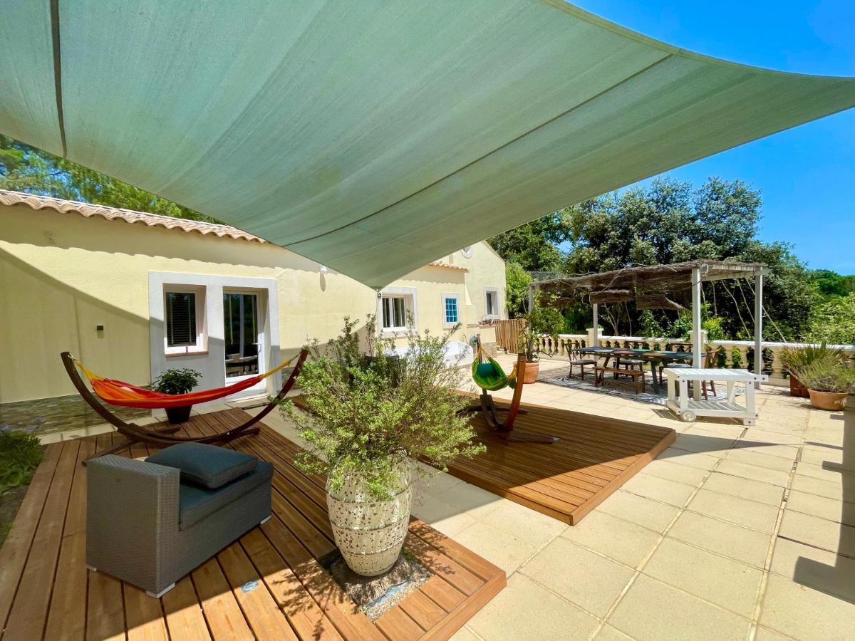 הוילה בריניול Les Terrasses De Valerian מראה חיצוני תמונה