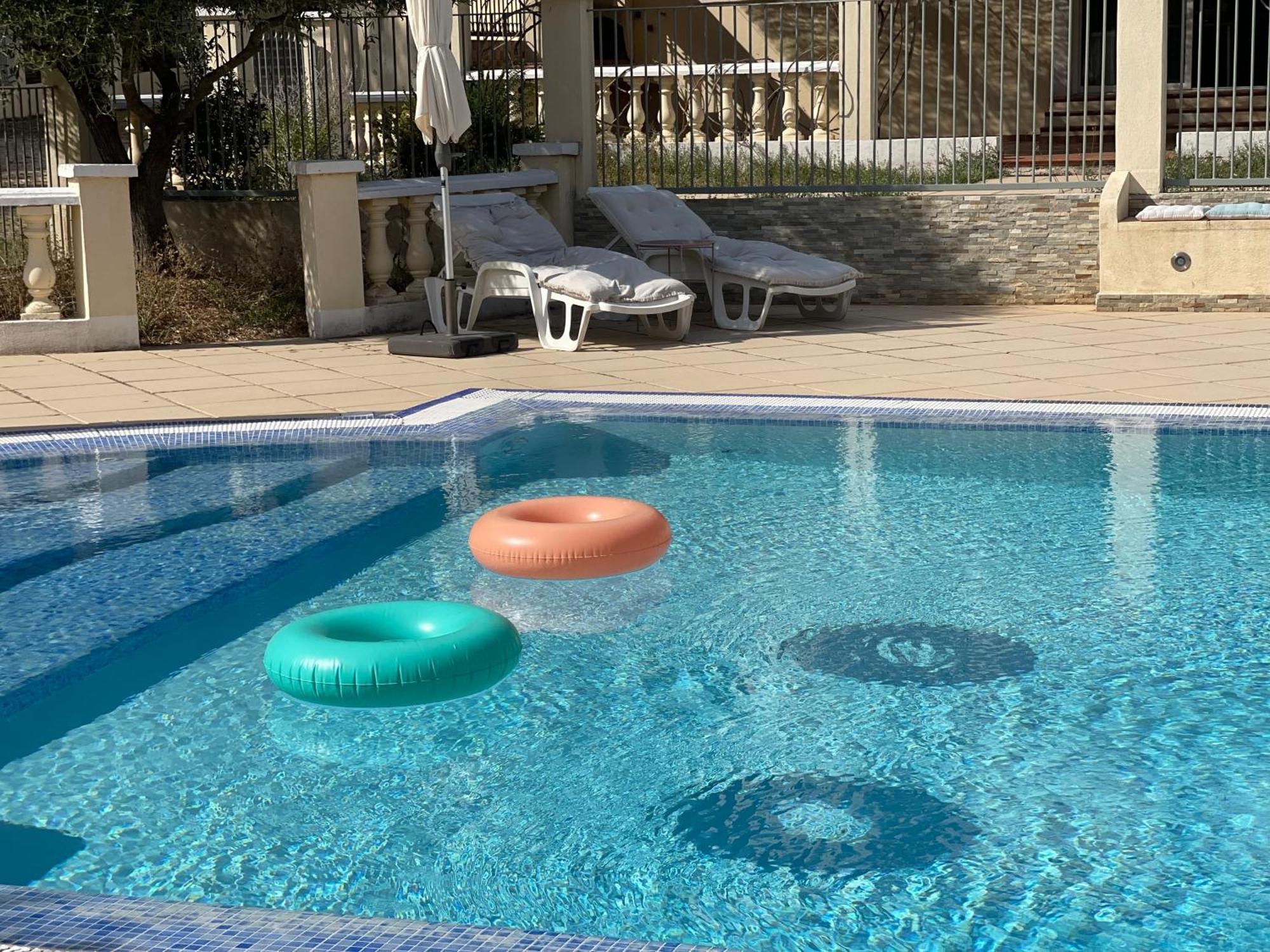 הוילה בריניול Les Terrasses De Valerian מראה חיצוני תמונה