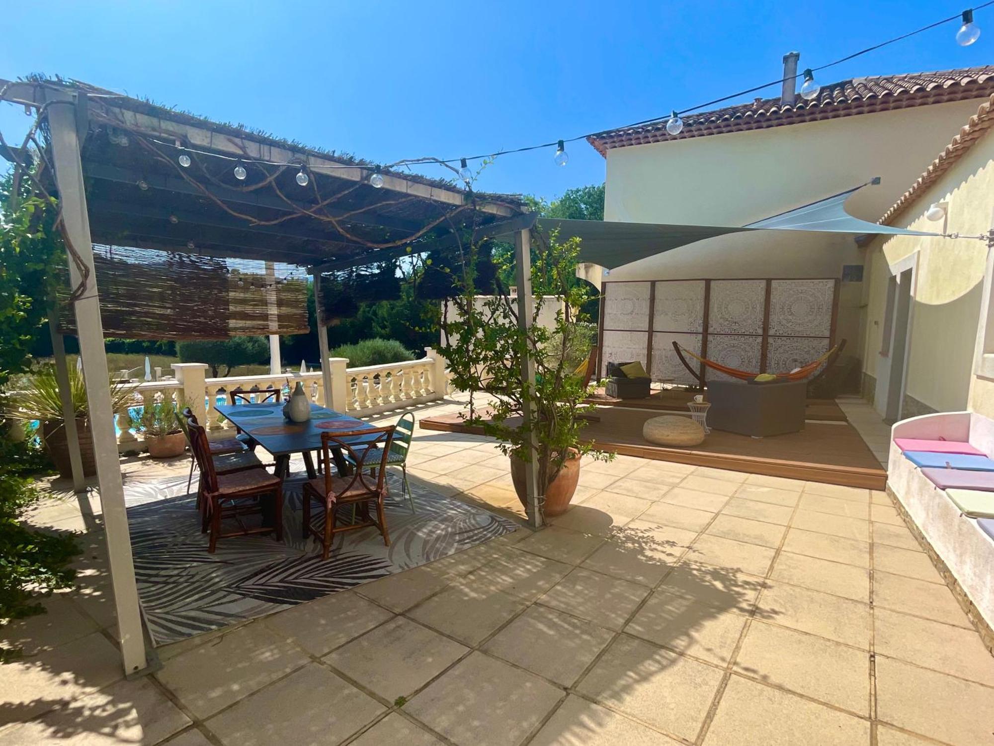 הוילה בריניול Les Terrasses De Valerian מראה חיצוני תמונה
